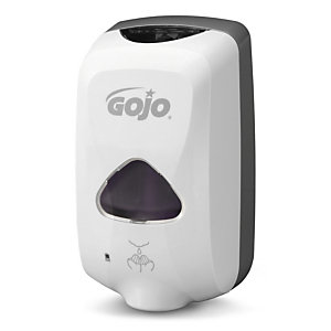 Gojo TFX Distributeur de savon automatique sans contact - Blanc