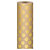 Gold dots recycled Kraft gift wrapping paper, 500mm wide, 200M long - 1