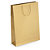 Gold gloss laminated custom printed bags - 320x440x100mm - 1 colour, 1 side - 1