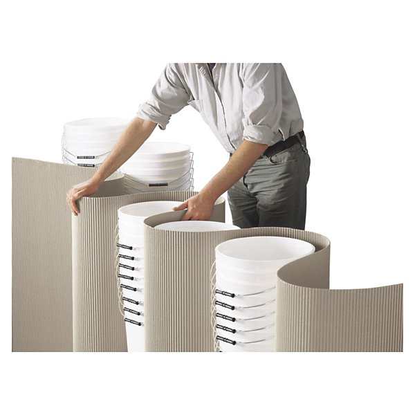 Golfkarton 100% gerecycled 70cm x 70 m - 5