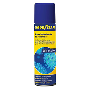 GOODYEAR Spray Hidroalcohólico de superficies con 95% de alcohol GOODYEAR Spray Hidroalcohólico de superficies con 95% de alcohol