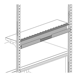 Goulotte pour câbles L 930 mm