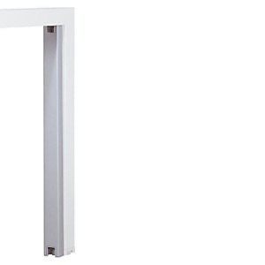 Goulotte métal Actual verticale Aluminium pour bureaux pieds Arche Goulotte métal Actual verticale Aluminium pour bureaux pieds Arche