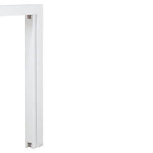 Goulotte métal Actual verticale Blanc pour bureaux pieds Arche Goulotte métal Actual verticale Blanc pour bureaux pieds Arche