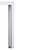 Goulotte métal Actual verticale Aluminium pour bureaux pieds Arche - 1