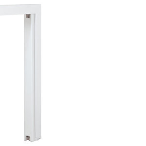 Goulotte métal Actual verticale Blanc pour bureaux pieds Arche