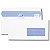 GPV Enveloppe blanche 112 x 225 mm 90g fenêtre 45 x 100 mm - Secure autocollante sans bande - Lot de 100 - 1