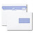GPV Enveloppe blanche C5 162 x 229 mm 90g fenêtre 45 x 100 mm - Secure autocollant sans bande - Lot de 100 - 1