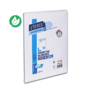 GPV Enveloppe C4 229 x 324 mm 90g sans fenêtre - autocollante bande protectrice - Lot de 10 GPV Enveloppe C4 229 x 324 mm 90g sans fenêtre - autocollante bande protectrice - Lot de 10