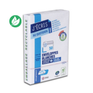 GPV Enveloppe C6 114 x 162 mm 80g sans fenêtre - autocollante bande protectrice - Lot de 50 GPV Enveloppe C6 114 x 162 mm 80g sans fenêtre - autocollante bande protectrice - Lot de 50