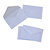 GPV enveloppes commerciales, papier, Elections, 90 x 140 mm, bande auto-adhésive, blanc (Boîte de 1000) - 1