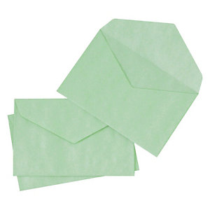 GPV enveloppes commerciales, papier, Elections, 90 x 140 mm, fermeture autocollante, vert (Boîte de 1000)