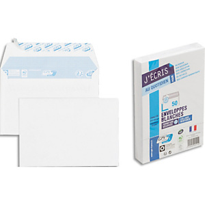 GPV Paquet de 50 enveloppes Blanches auto-adhésives 80 grammes format C6 114x162mm référence 6620 GPV Paquet de 50 enveloppes Blanches auto-adhésives 80 grammes format C6 114x162mm référence 6620