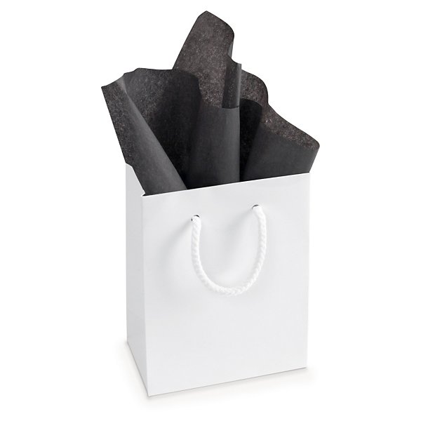 Grått silkepapir - 500 ark pr pakke - 14