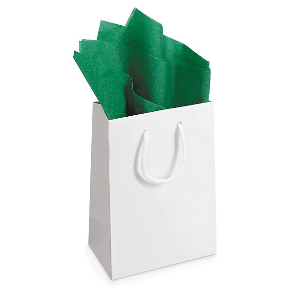 Grått silkepapir - 500 ark pr pakke - 17