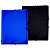 GRAFOPLAS Carpeta de gomas, Folio, solapa-bolsa, lomo 15 mm, cartón forrado PVC, negro - 2