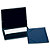 GRAFOPLAS Carpeta de gomas, Folio, solapa-bolsa, lomo 15 mm, cartón forrado PVC, negro - 3