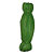GRAINE CREATIVE Bobine de 50g de raphia végétal Vert clair, longueur non standardisée de 1 à 1,20m - 1