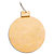 GRAINE CREATIVE Médaillon en bois à suspendre et à décorer diamètre 100 mm - 1