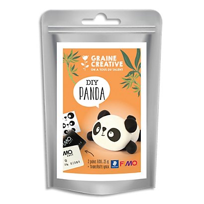 GRAINE CREATIVE Kit Fimo panda