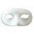 GRAINE CREATIVE Masque simple en plastique Blanc, à décorer - 1