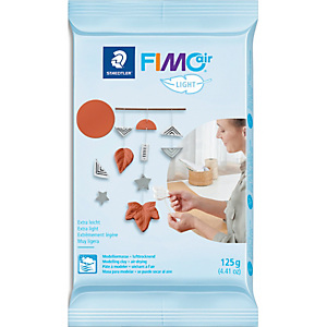 GRAINE CREATIVE Pain 125gr FIMO AIR LIGHT TERRACOTTA - Simple, lisse, ne colle pas, PAS BESOIN DE CUISSON GRAINE CREATIVE Pain 125gr FIMO AIR LIGHT TERRACOTTA - Simple, lisse, ne colle pas, PAS BESOIN DE CUISSON