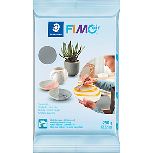 GRAINE CREATIVE Pain 250 gr FIMO AIR GRIS - Simple, lisse, ne colle pas, PAS BESOIN DE CUISSON GRAINE CREATIVE Pain 250 gr FIMO AIR GRIS - Simple, lisse, ne colle pas, PAS BESOIN DE CUISSON