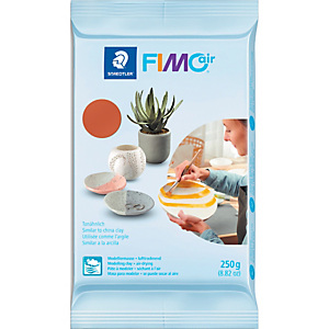GRAINE CREATIVE Pain 250 gr FIMO AIR TERRACOTTA - Simple, lisse, ne colle pas, PAS BESOIN DE CUISSON GRAINE CREATIVE Pain 250 gr FIMO AIR TERRACOTTA - Simple, lisse, ne colle pas, PAS BESOIN DE CUISSON
