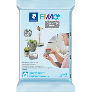 GRAINE CREATIVE Pain 350 gr FIMO AIR EFFECT GRANIT - Simple, lisse, ne colle pas, PAS BESOIN DE CUISSON GRAINE CREATIVE Pain 350 gr FIMO AIR EFFECT GRANIT - Simple, lisse, ne colle pas, PAS BESOIN DE CUISSON