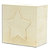 GRAINE CREATIVE Tirelire étoile en bois 10 x 10 x 6cm, à décorer : peinture, collage, mosaique, gluepatch - 1