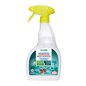 Dégraissant cuisine désinfectant écologique HACCP Enzypin 750 ml Dégraissant cuisine désinfectant écologique HACCP Enzypin 750 ml
