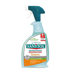 Dégraissant cuisine désinfectant HACCP Sanytol 750 ml