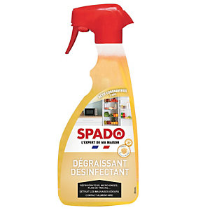 Dégraissant cuisine désinfectant HACCP Spado 500 ml