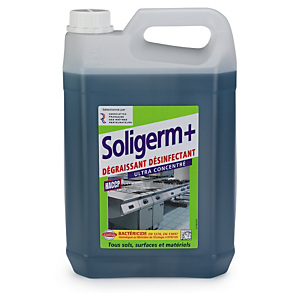 Dégraissant désinfectant Soligerm Dégraissant désinfectant Soligerm