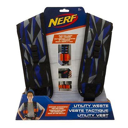 GRANDI GIOCHI, Giochi di ruolo, Nerf utility vest, NER03000 - 1