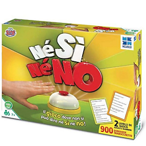 Grandi Giochi, Giochi di società, Ne si ne no, MB678552 Grandi Giochi, Giochi di società, Ne si ne no, MB678552
