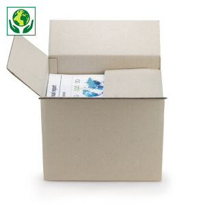 Graspapier-Karton höhenvariabel, 1- und 2-wellig