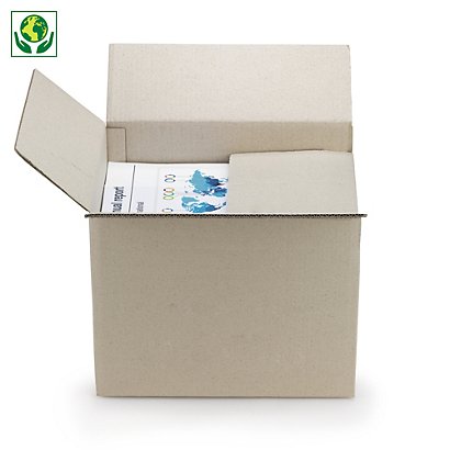 Graspapier-Karton höhenvariabel, 1- und 2-wellig - 1