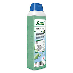 GREEN CARE Detergente multiuso BIOBACT clean, Flacone 1 l