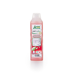 GREEN CARE Detergente per sanitari ad alte prestazioni SANET inoSmart, Flacone 1 l GREEN CARE Detergente per sanitari ad alte prestazioni SANET inoSmart, Flacone 1 l