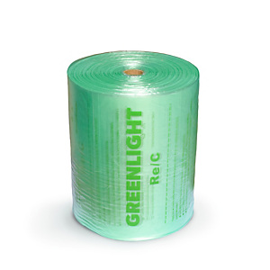 Greenlight Re/C Opus™ air cushion void fill film rolls Greenlight Re/C Opus™ air cushion void fill film rolls