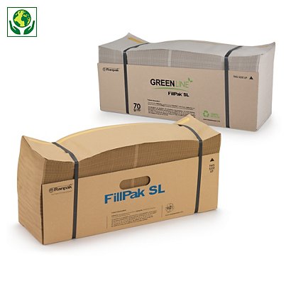Greenline Papier für Fillpak ®  SL - 1