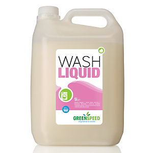 GREENSPEED Lessive liquide écologique Greenspeed tous textiles 5 L