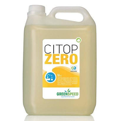 GREENSPEED Liquide vaisselle main écologique Greenspeed Citop Zero 5 L