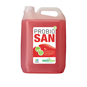 GREENSPEED Nettoyant sanitaires détartrant écologique Greenspeed Probio San 5 L