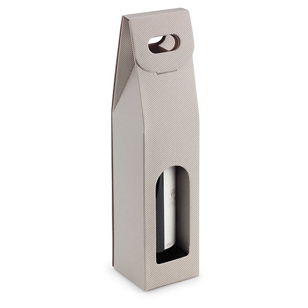 Grey presentation bottle boxes - 2