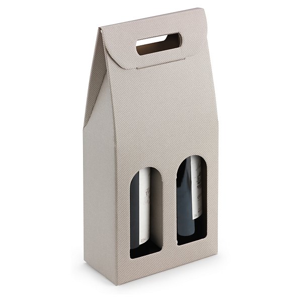 Grey presentation bottle boxes - 3