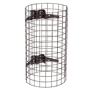 Grille de protection métal anthracite Grille de protection métal anthracite
