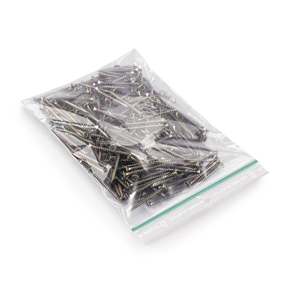 Gripzakje 100 micron 50% gerecycleerd RAJA 25x40 cm - 6