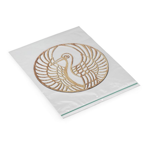 Gripzakje 100 micron 50% gerecycleerd RAJA 25x40 cm - 4